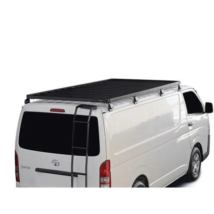 Toyota Quantum Low Roof (2004-Current) Slimline II Roof Rack Kit KRTQ005L