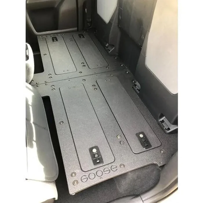 Toyota Tacoma 16+ Access Cab with Factory Seats- Second Row 50% Passenger Side Seat Delete Plate System 1131