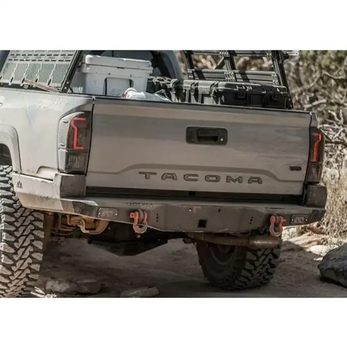Toyota Tacoma 3rd Gen 2016-2023 Hi-Lite High Clearance Rear Bumper