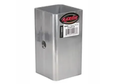 Trimax Locks Hitch adapter sleeve converts all 2-1/2in hitches to 3in receivers