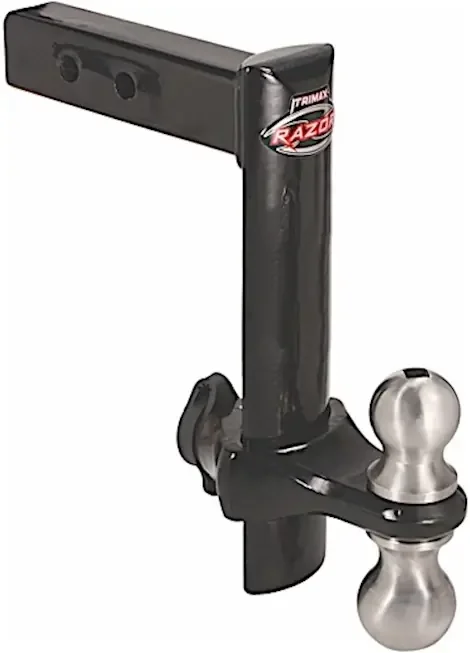 Trimax Locks Trimax razor 12in drop/rise powder coat black (does include tow-balls)