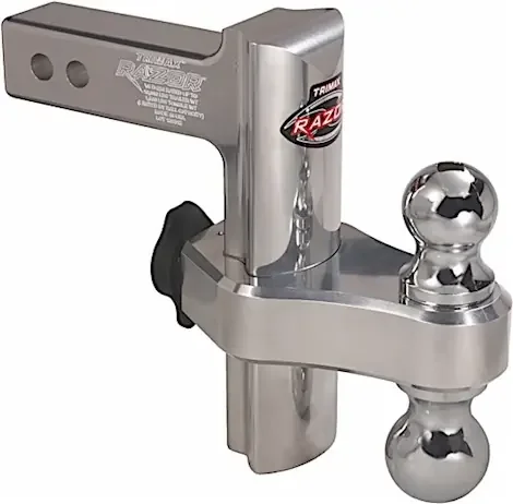 Trimax Premium Aluminum Adjustable Hitch TRZ8AL