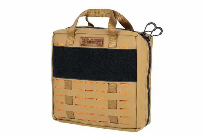 Triple Run Tool Bag – Coyote/Orange