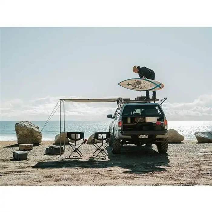Truck Canopy or Trailer with OEM Track Slimline II Rack Kit / Tall / 1475mm(W) X 1560mm(L) KRCAT67TN