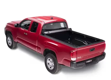 Truxedo 16-23 tacoma 6ft bed lo pro qt soft roll-up tonneau cover