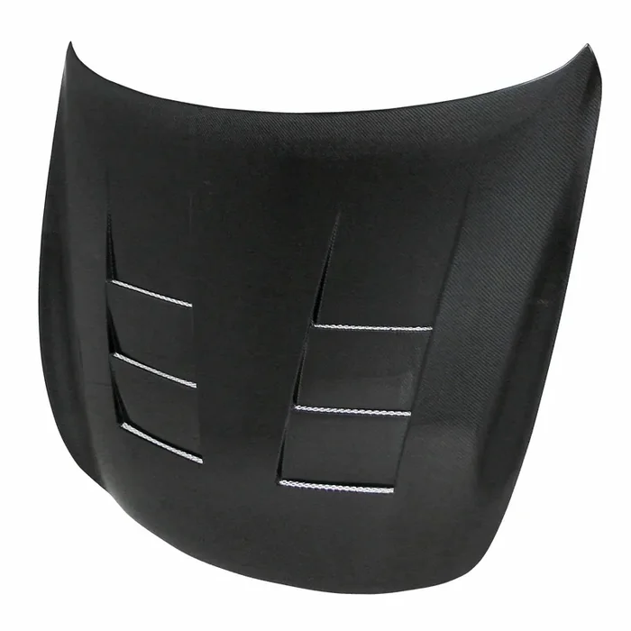 TS-style carbon fiber hood for 2008-2013 Infiniti G37 2dr and 2014-2015 Q60 2dr
