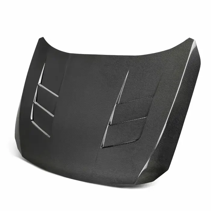 TS-style carbon fiber hood for 2018-2022 Honda Accord