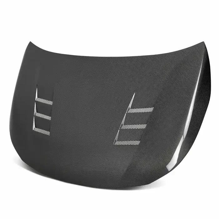 TS-style carbon fiber hood for 2019-2022 Toyota Corolla Hatchback