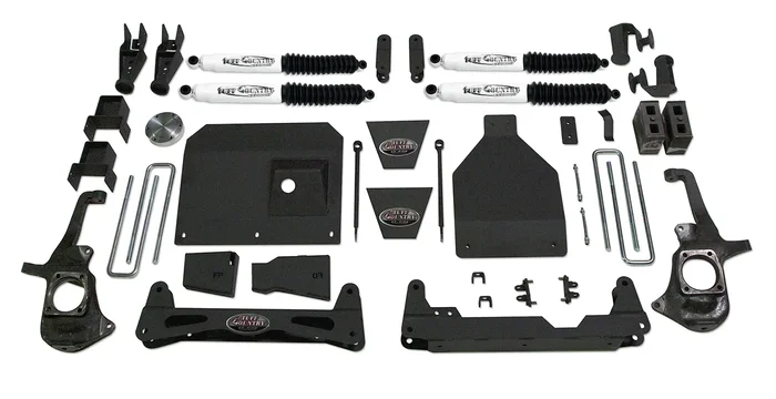 Tuff Country 6″ Lift Kit 11-19 Silverado/Sierra 3500 / 3500HD w/ SX8000 Shocks includes Dually Models