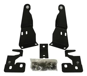 Tuffy Security 038-01 TJ MountingKit for 021-Black 2002 and earlier TJs