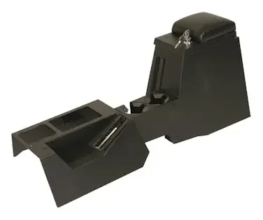 Tuffy Security 040-01 TJ Series II Console-Black
