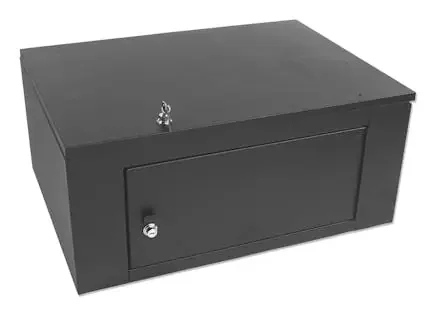 Tuffy Security 046-01 Rear Cargo Lockbox-Steel Black