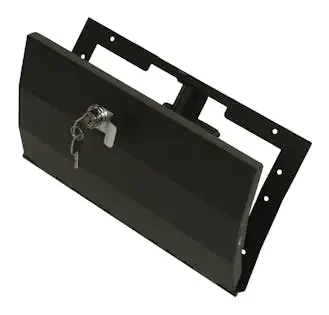 Tuffy Security 049-01 TJ Glove Box-Black