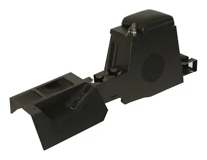 Tuffy Security 066-01 TJ Series II Speaker/Storage Security Console-Black