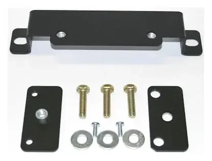 Tuffy Security 074-01 Mounting Kit for FJ-40 Land Cruiser 1/79-7/80 w/out Optional Rear Heater