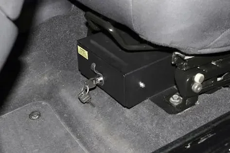 Tuffy Security 251-01 TJ 03-06 LJ SECURITY DRAWER WITH SEAT THAT FLIPS FORWARD Fits TJ 03-06/LJ where