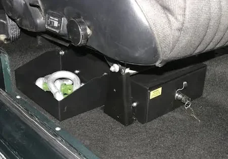 Tuffy Security 256-01 BRONCO 66-77 CONCEAL CARRY UNDERSEAT SECURITY DRAWER (PASSENGER SIDE INSTALL) Fi