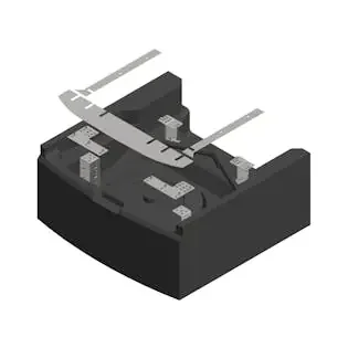 Tuffy Security 302-01 Mounting kit for Tactical Security Drawers in 2013+Ford Police Interceptor SUV/2
