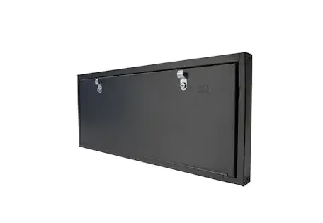 Tuffy Security 349-01 Tailgate Lockbox
