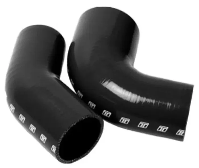 Turbosmart 90 Reducer Elbow 2.0in – 2.50in – Black