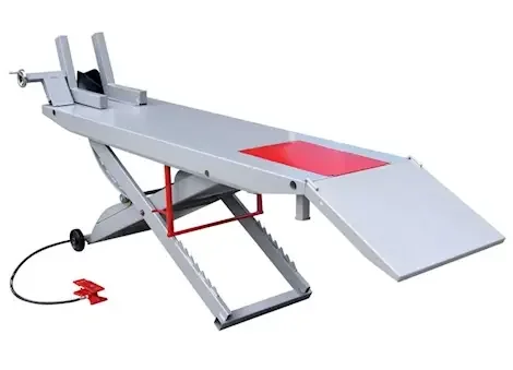 Tuxedo Auto Equipment 1,000 lb motorcycle lift-with cut out
