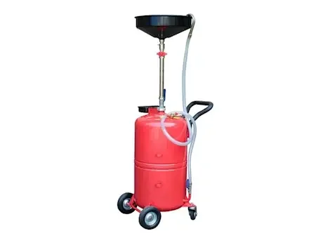 Tuxedo Auto Equipment 24 gallon self evacuating