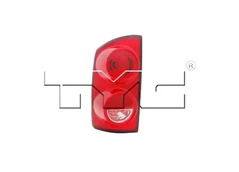 TYC 07-08 dg ram pu/07-09 hd t.l rh
