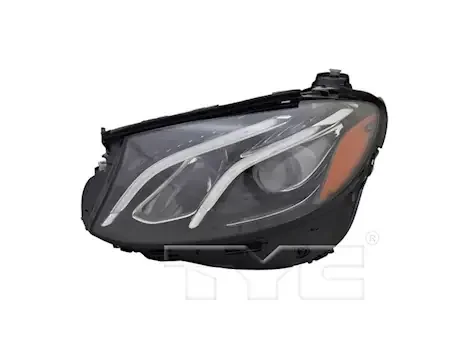 TYC 17-19 md e-clas led w/o afs headlight assy lh