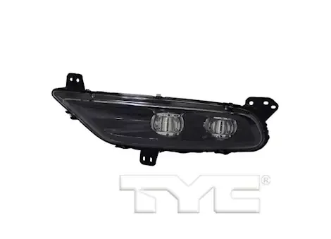 TYC Capa lh fog lamp assy chrysler 300 15-22