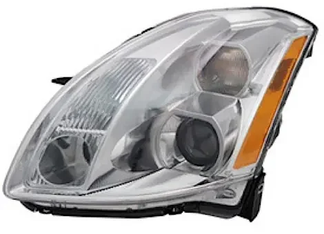 TYC Lh headlamp assy composite halogen nissan maxima 2005-2006