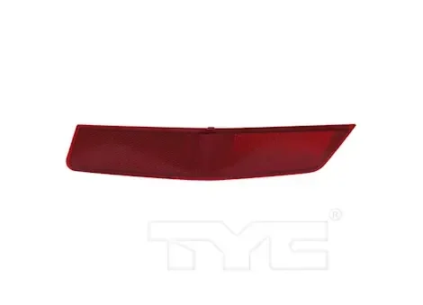 TYC Lh rear bumper reflector nissan rogue 2017-2019