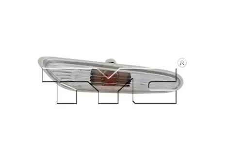 TYC Lh side repeater lamp e60; sedan bmw 550i/m5 06-10; 525i/530i 04-07; 535i/528i 08-10