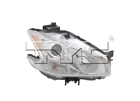 TYC Rh headlamp assy composite halogen nissan maxima 2009-2013