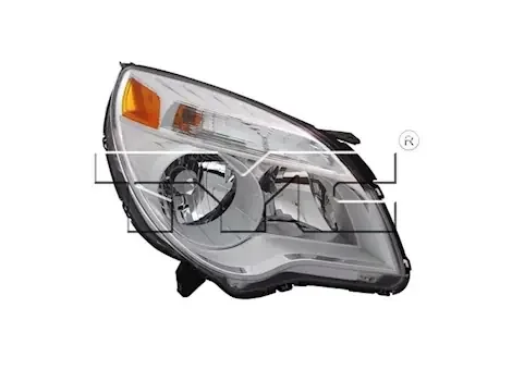 TYC Rh headlamp assy composite ls lt chevrolet equinox 2010-2015