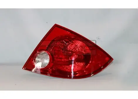 TYC Rh taillamp assy 4dr sedan chevrolet cobalt 2005-2010