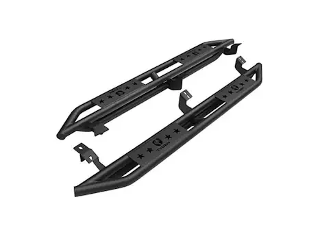 Tyger Auto 05-c tacoma access cab star armor kit txt black running boards