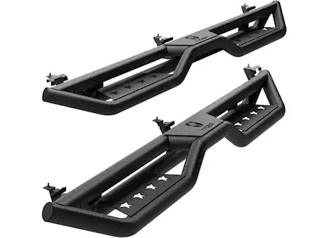 Tyger Auto 18-c wrangler jl 4dr (fits 21-c 4xe/ex jk) star strider running boards textured black