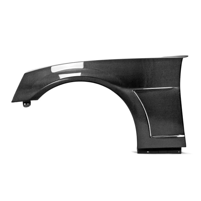 Type-SS carbon fiber fenders for 2010-2015 Chevrolet Camaro – vented
