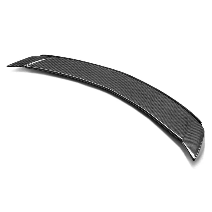 Type-ST carbon fiber rear spoiler with wicker bill for 2016-2024 Camaro