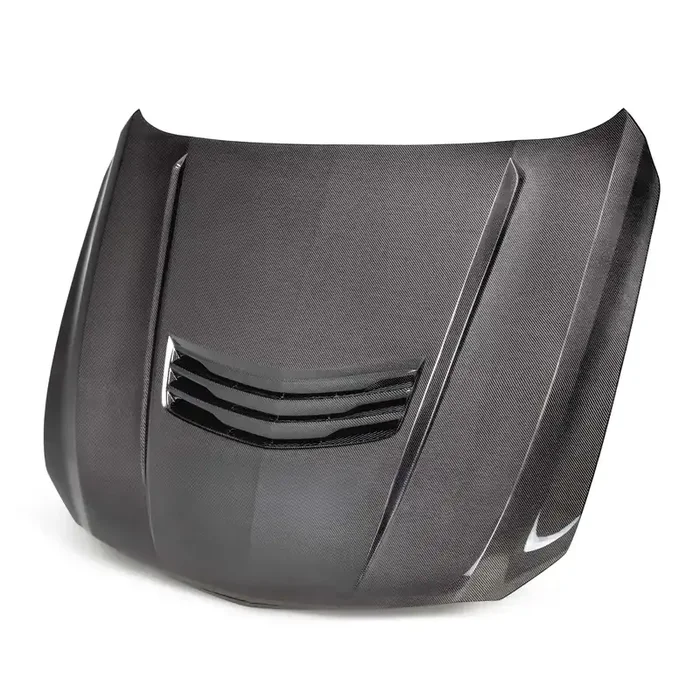 Type-SV double sided carbon fiber hood for 2020-2024 Cadillac CT5