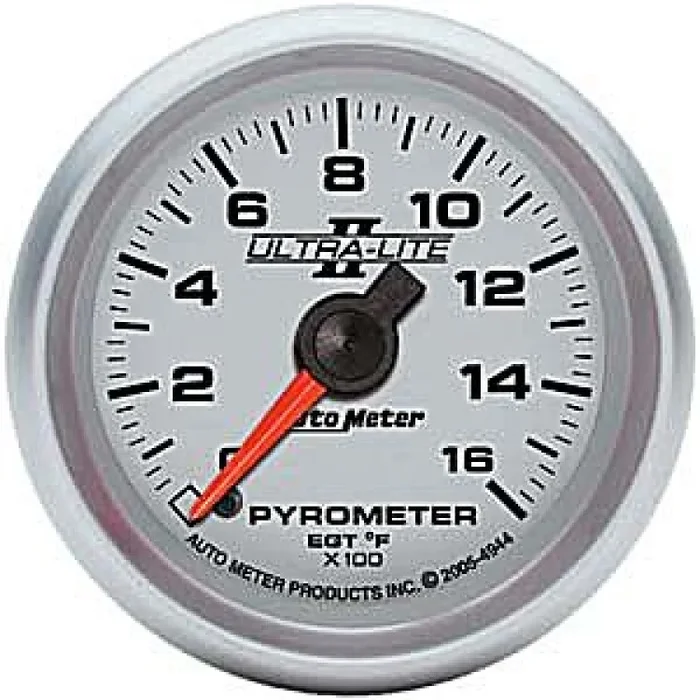 Ultra Lite II Pyrometer 0-1600º Thermocouple 4944