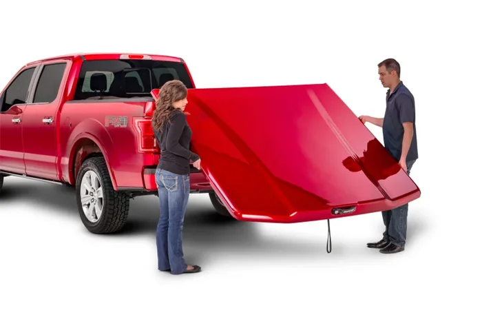 UnderCover 2021 Ford F-150 Crew Cab 5.5ft Elite LX Bed Cover – Kodiak Brown – UC2208L-J1