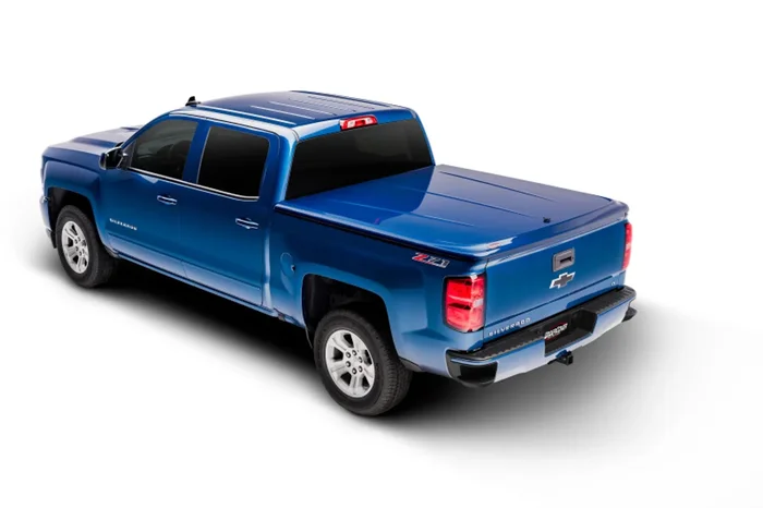 UnderCover 2021 Ford F-150 Crew Cab 5.5ft Lux Bed Cover – Stone Gray – UC2206L-D1