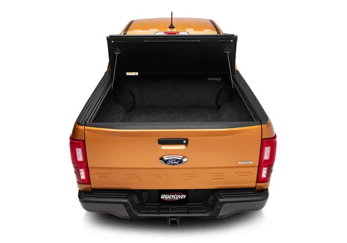 UnderCover Flex 2019-2023 Ford Ranger Crew Cab 5‘ Bed – Black Textured