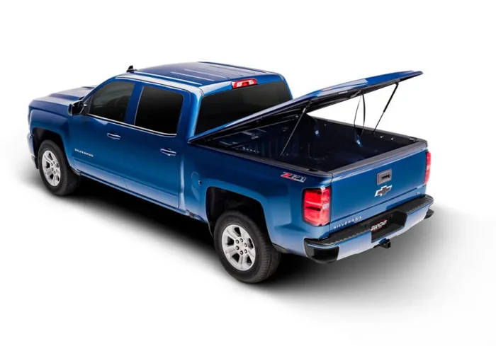 UnderCover LUX 2018-2020 Ford F-150 5‘ 7″ Bed Ext/Crew – E2-Magma Red