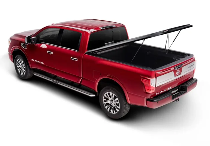 UnderCover SE 2016-2024 Nissan Titan 5‘ 7″ Bed Crew – Black Textured