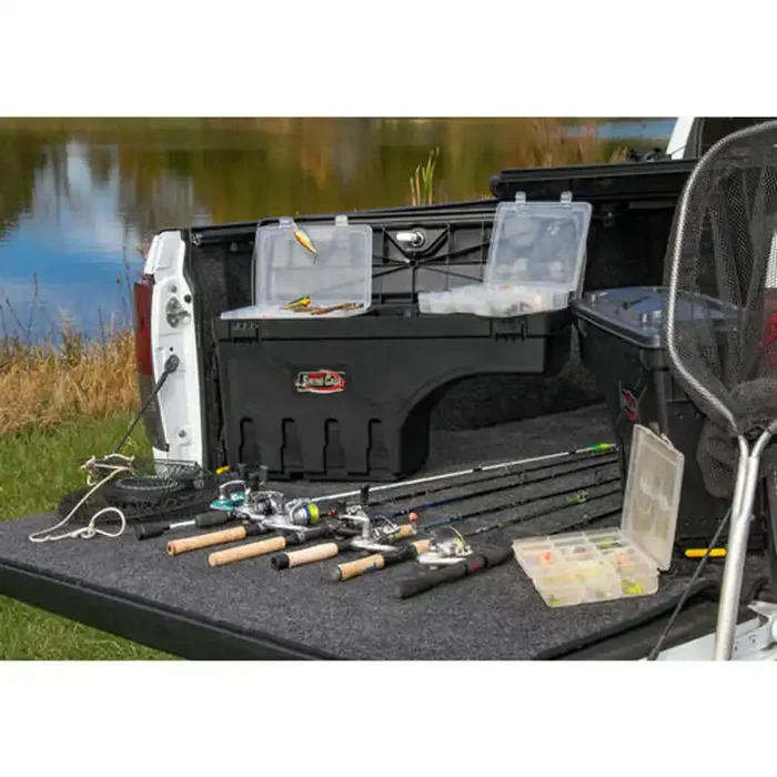 UnderCover Swing Case 2010-2022 Volkswagon Amarok-Drivers Side – Black Smooth