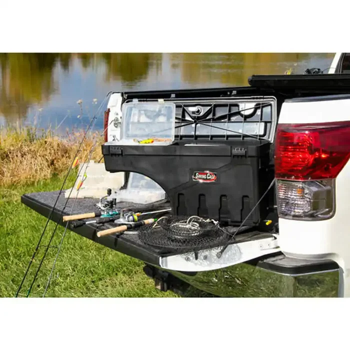 UnderCover Swing Case 2012-2017 Isuzu Dmax Passenger Side Black Smooth