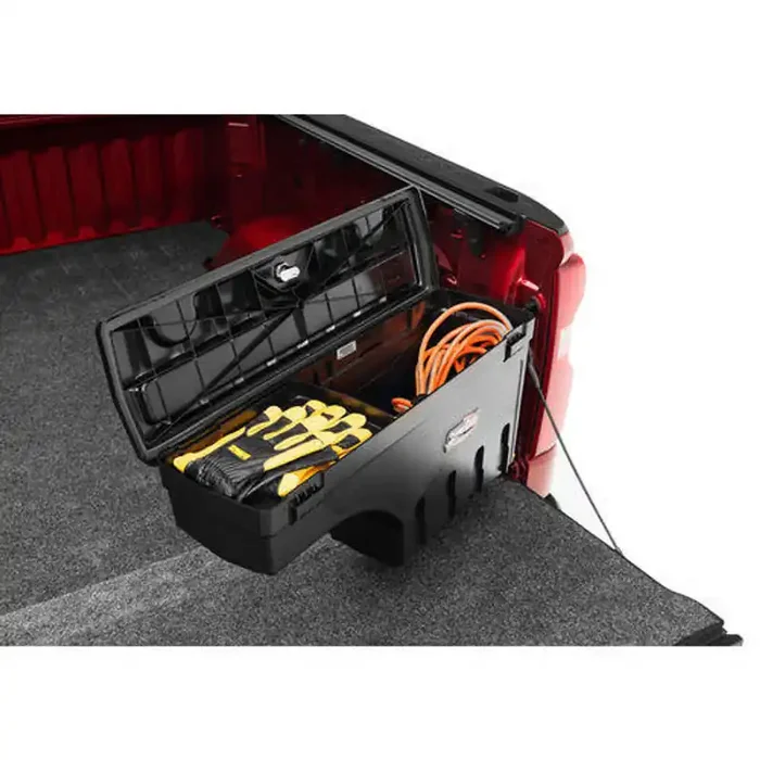 UnderCover Swing Case 2020-2022 Isuzu Dmax Passenger Side Black Smooth