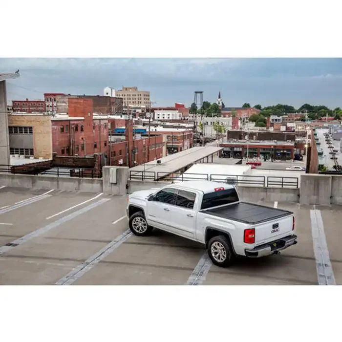 UnderCover Ultra Flex 2024-2025 Ford Ranger 5‘ Bed – Matte Black Finish